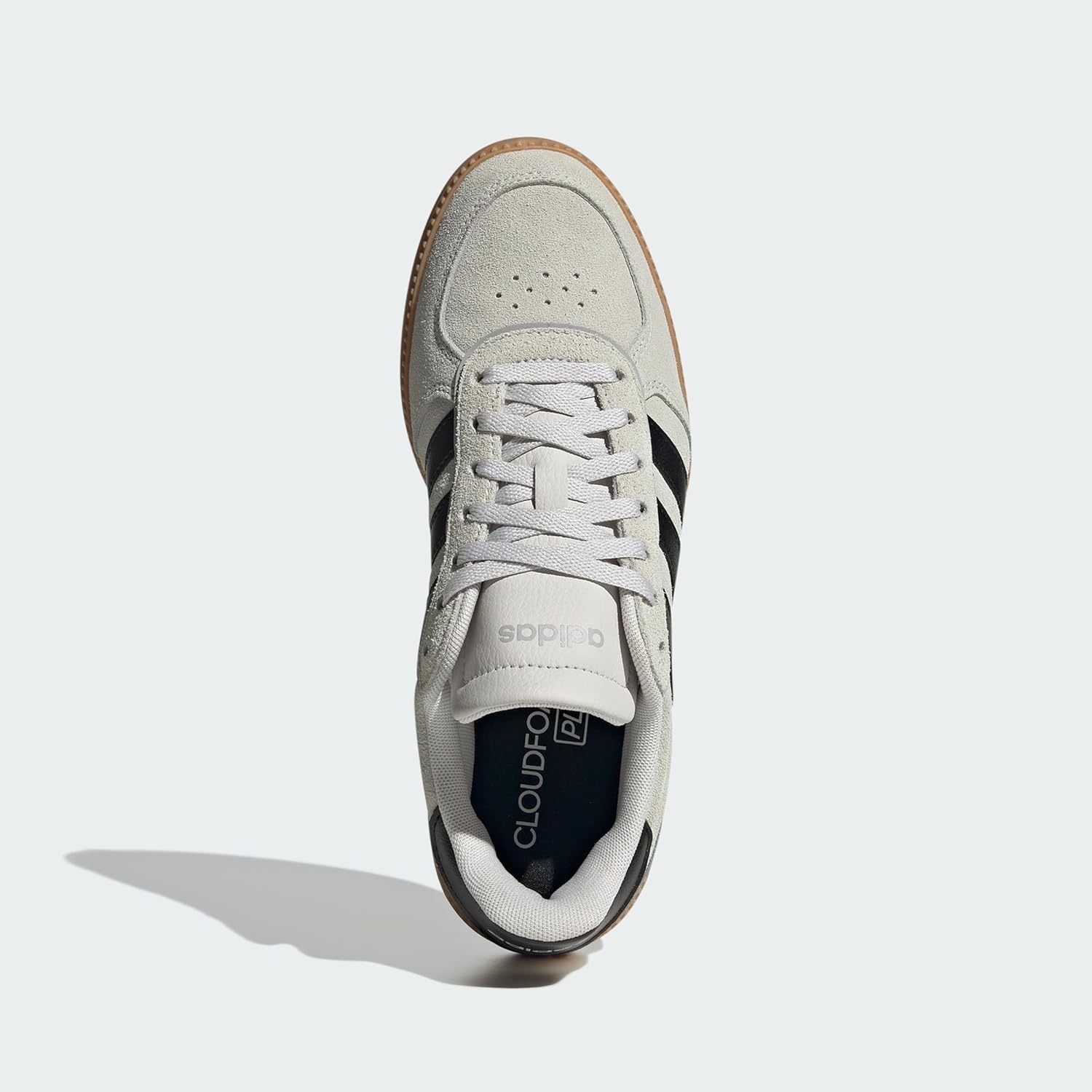 image:imageadidas Womens Breaknet Sleek SneakersGrey One