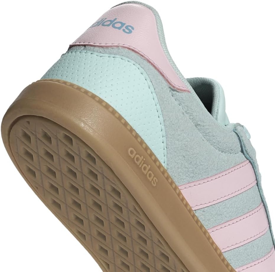 image:imageadidas Womens Breaknet Sleek SneakersHalo MintClear PinkMint Ton