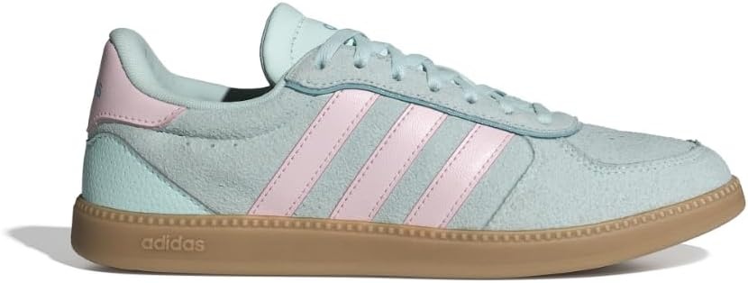image:imageadidas Womens Breaknet Sleek SneakersHalo MintClear PinkMint Ton