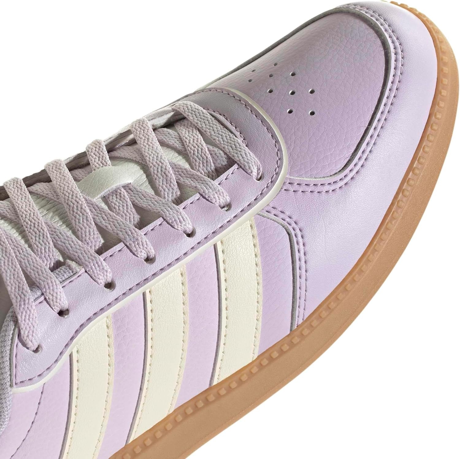 image:imageadidas Womens Breaknet Sleek SneakersIce LavenderCream WhiteGum