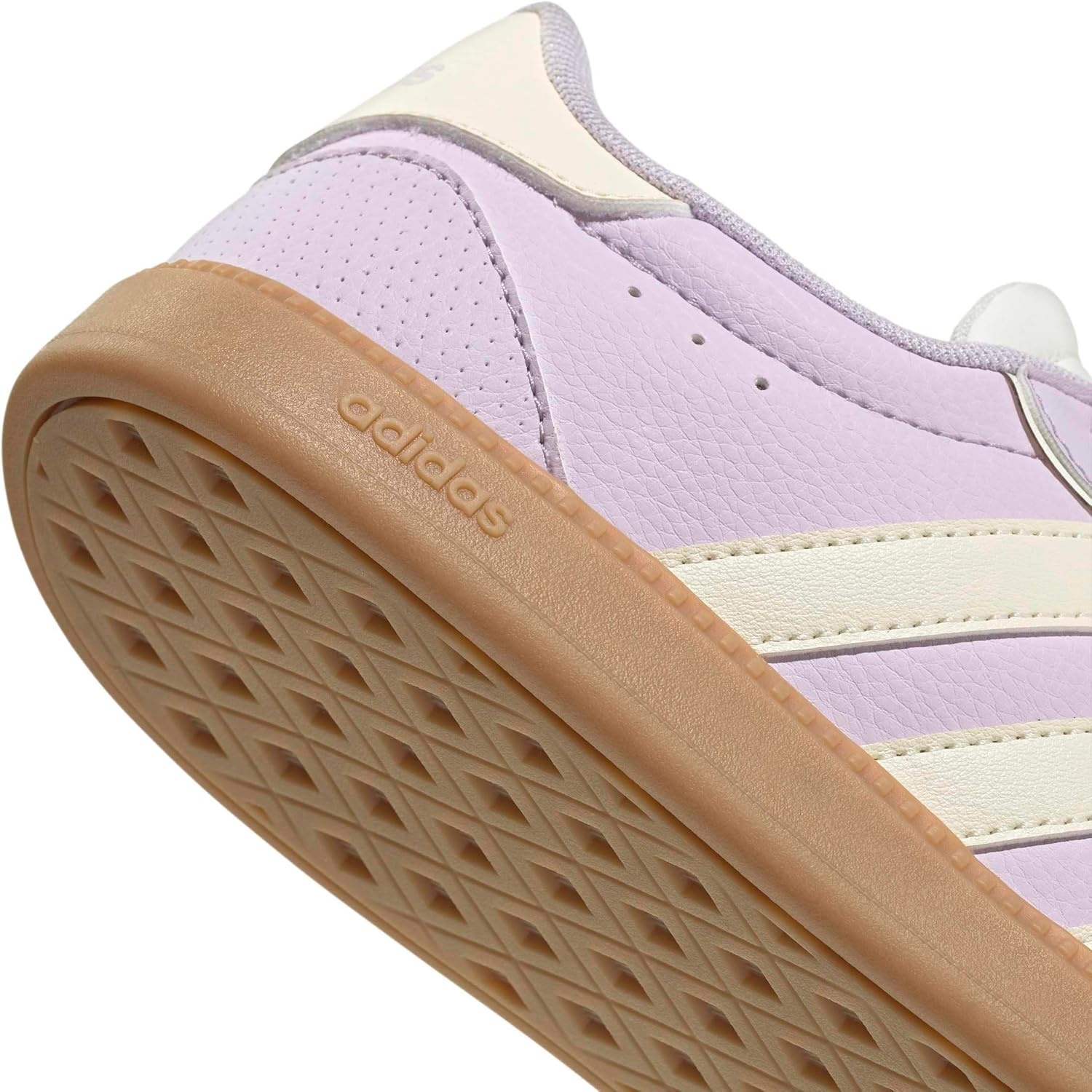 image:imageadidas Womens Breaknet Sleek SneakersIce LavenderCream WhiteGum