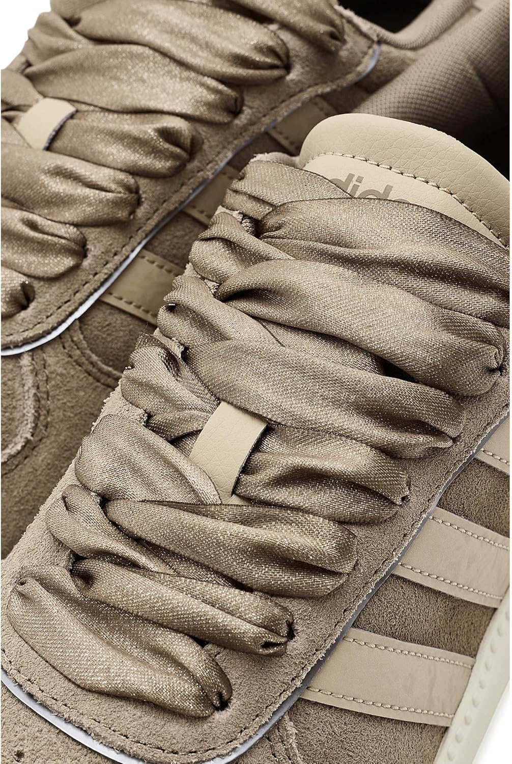 image:imageadidas Womens Breaknet Sleek SneakersKhaki SixGold RwOff White