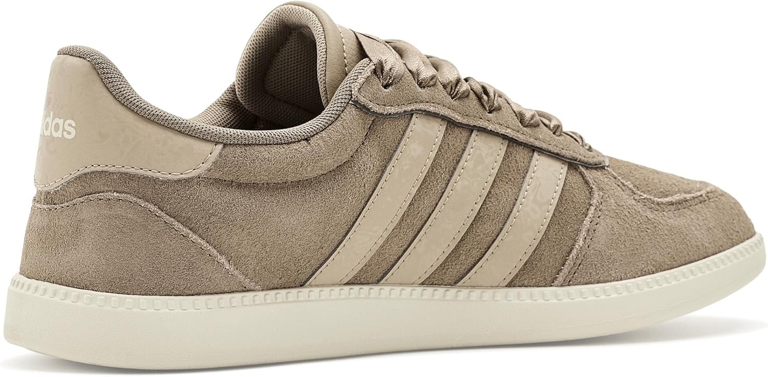 image:imageadidas Womens Breaknet Sleek SneakersKhaki SixGold RwOff White