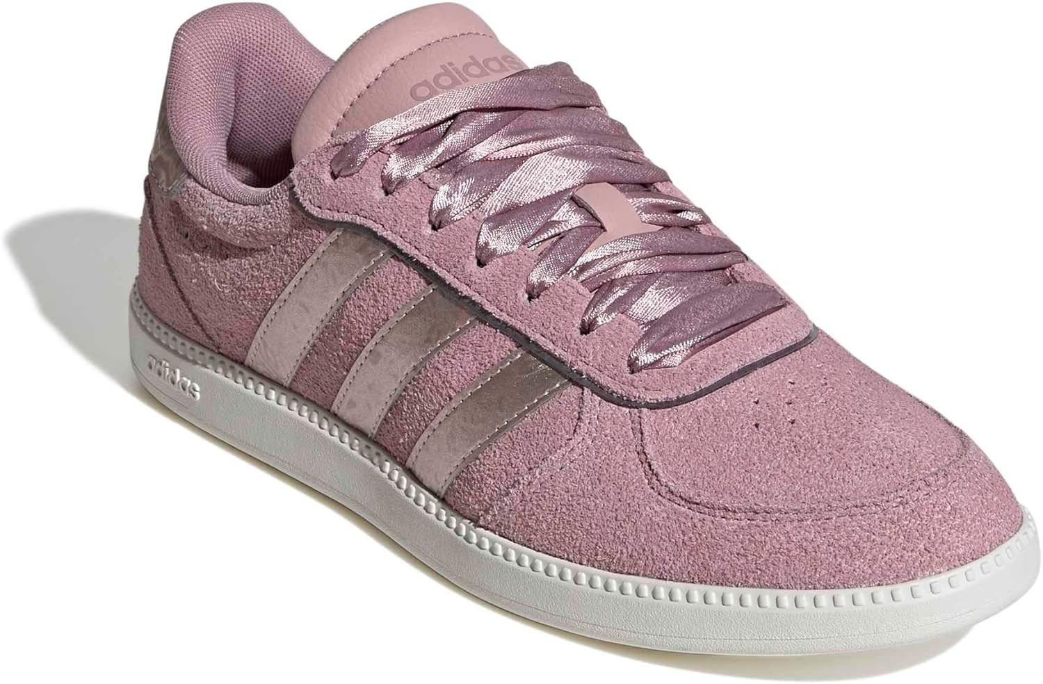 image:imageadidas Womens Breaknet Sleek SneakersMagic MauveDual LilacOff White