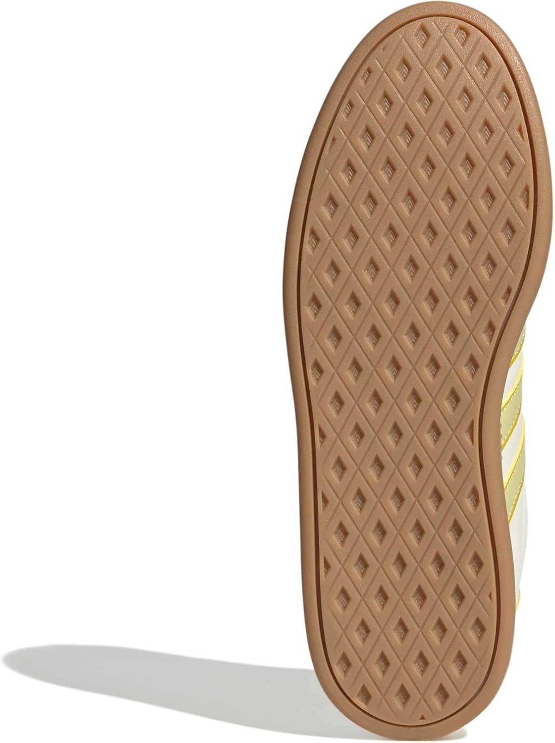 image:imageadidas Womens Breaknet Sleek SneakersOff WhitePowder YellowUtility Yellow