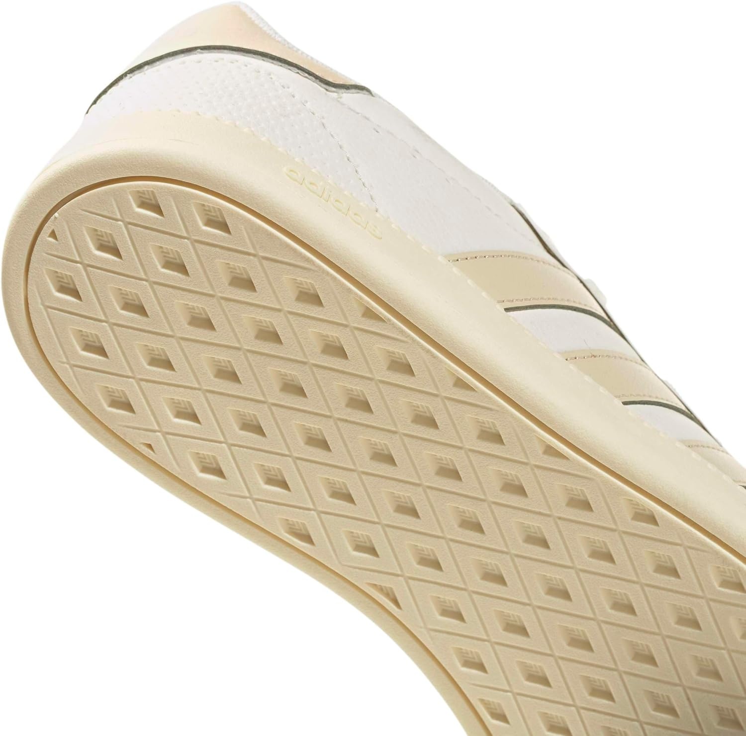 image:imageadidas Womens Breaknet Sleek SneakersOff WhiteSand StrataWarm Vanilla