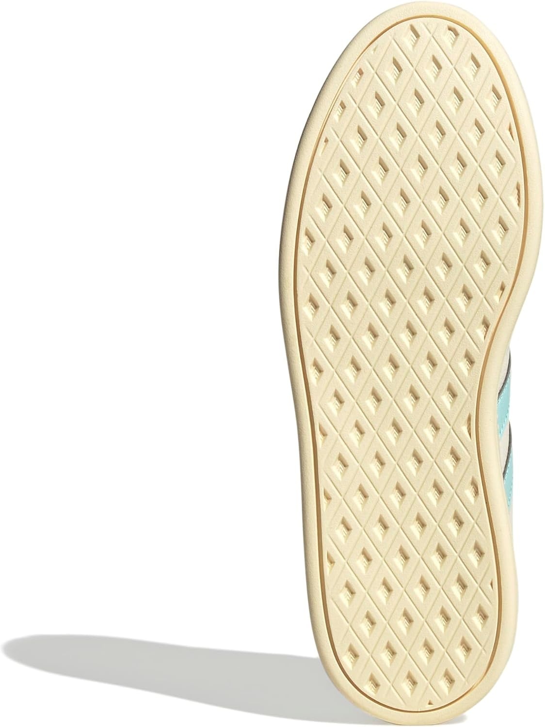 image:imageadidas Womens Breaknet Sleek SneakersOff WhiteSemi Flash AquaWarm Vanilla