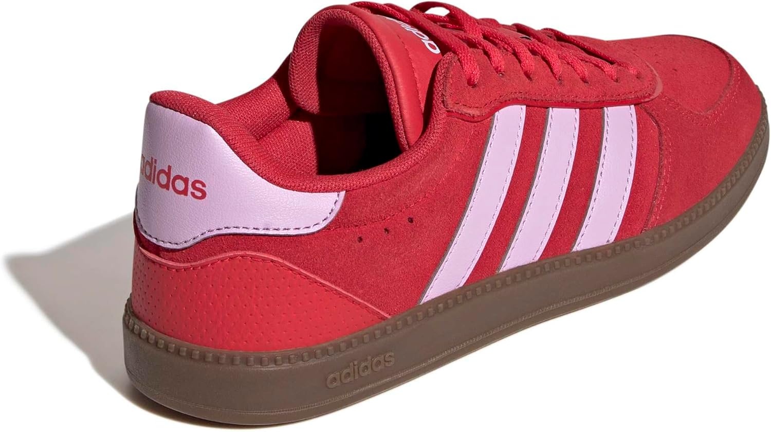 image:imageadidas Womens Breaknet Sleek SneakersPure RubyBliss LilacGum