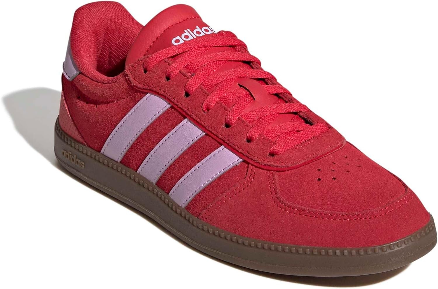 image:imageadidas Womens Breaknet Sleek SneakersPure RubyBliss LilacGum