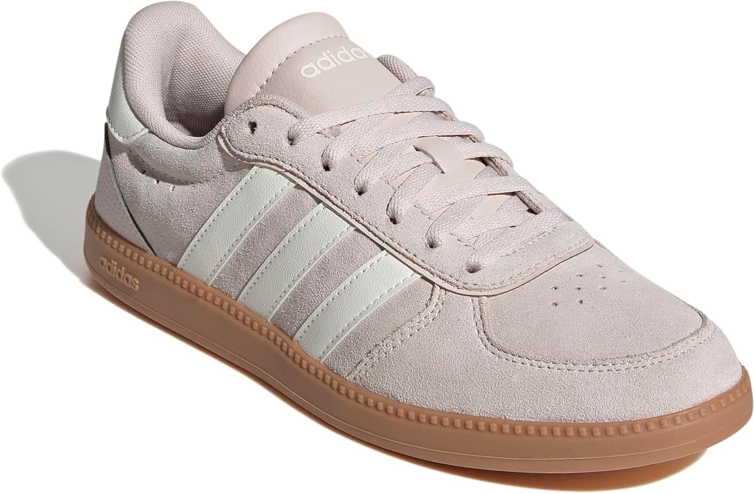 image:imageadidas Womens Breaknet Sleek SneakersPutty MauveWhiteGum