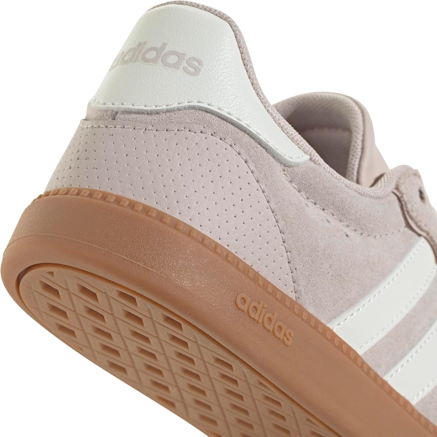 image:imageadidas Womens Breaknet Sleek SneakersPutty MauveWhiteGum