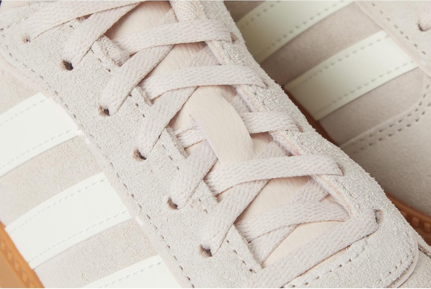 image:imageadidas Womens Breaknet Sleek SneakersPutty MauveWhiteGum