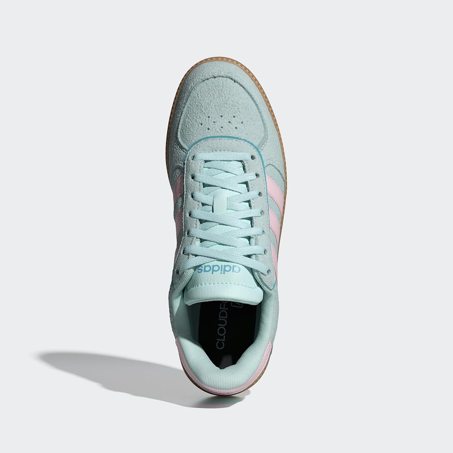 image:imageadidas Womens Breaknet Sleek SneakersTurquoise