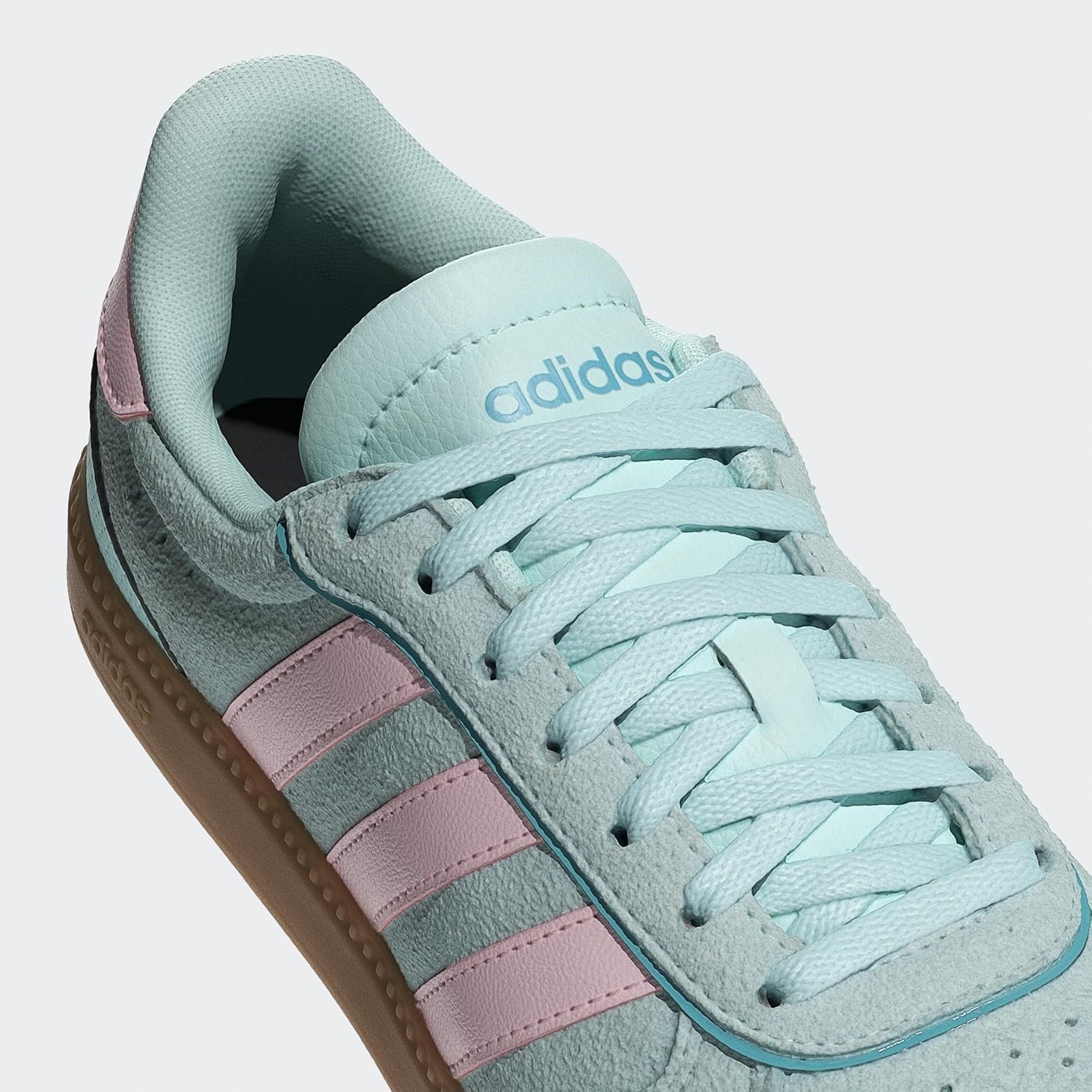 image:imageadidas Womens Breaknet Sleek SneakersTurquoise