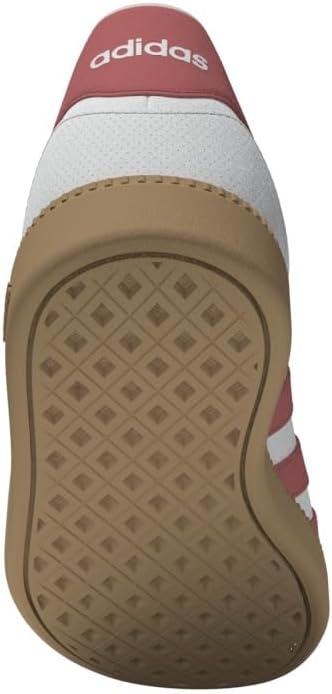 image:imageadidas Womens Breaknet Sleek SneakersWhitePreloved ScarletOff White