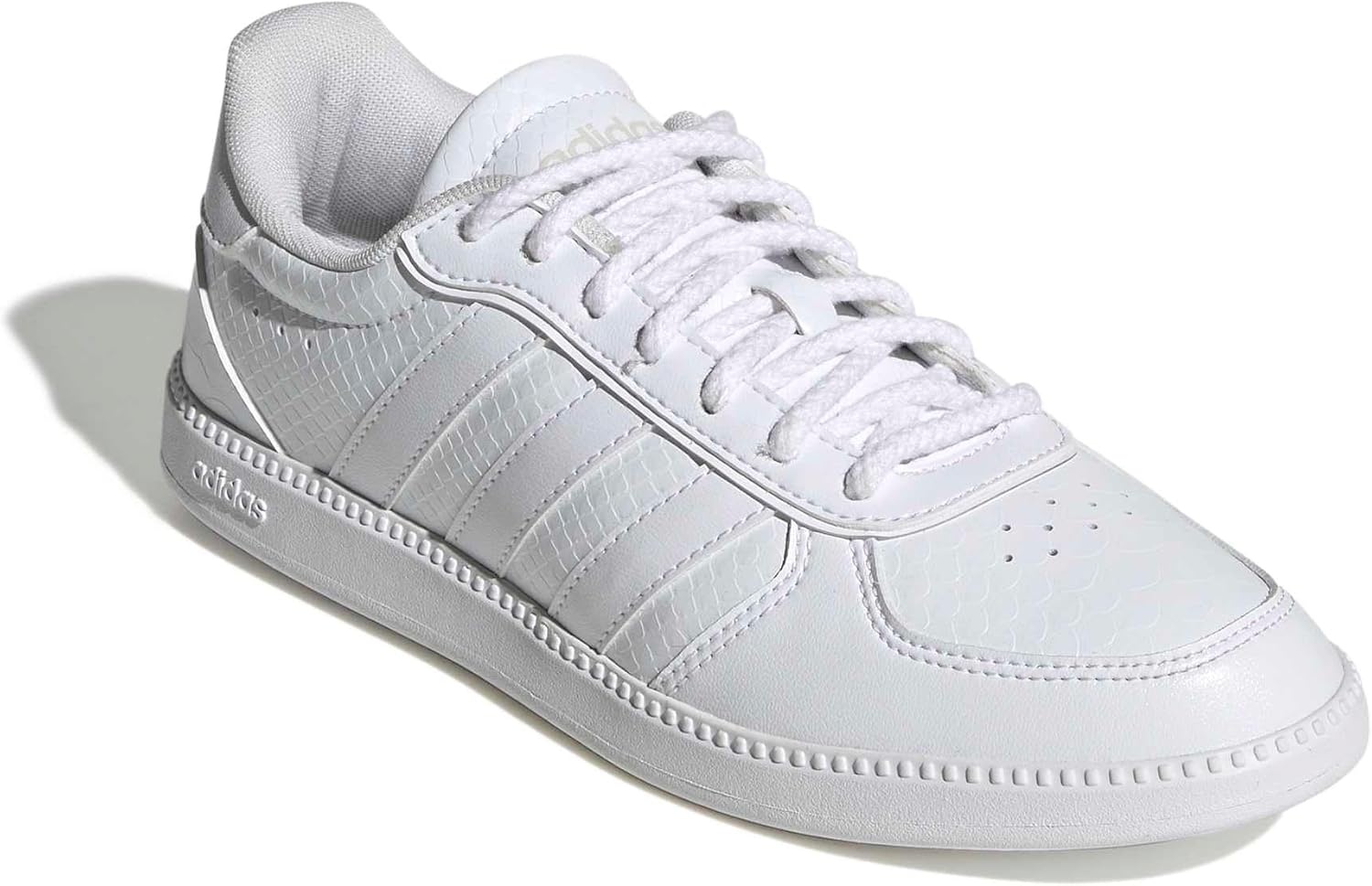 image:imageadidas Womens Breaknet Sleek SneakersWhiteWhiteWhite