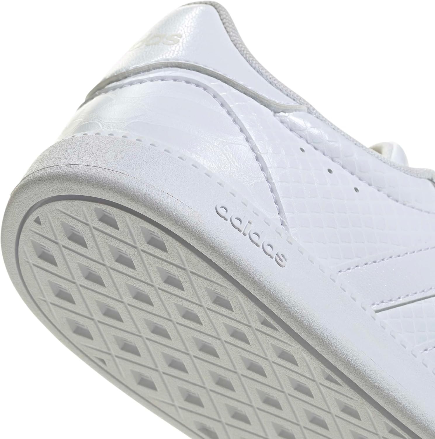 image:imageadidas Womens Breaknet Sleek SneakersWhiteWhiteWhite
