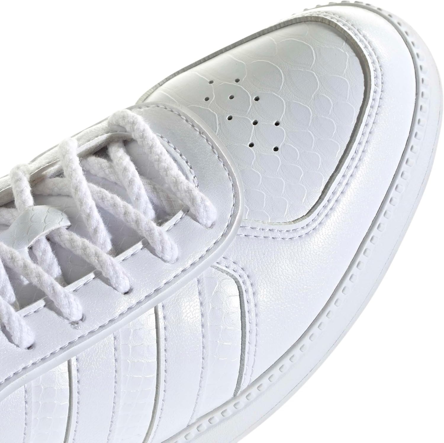 image:imageadidas Womens Breaknet Sleek SneakersWhiteWhiteWhite