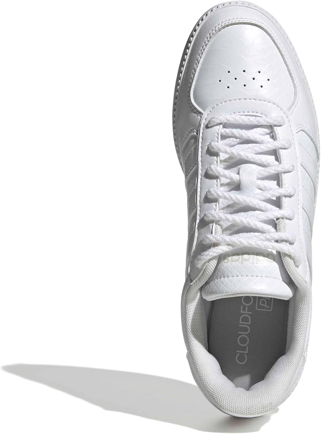 image:imageadidas Womens Breaknet Sleek SneakersWhiteWhiteWhite
