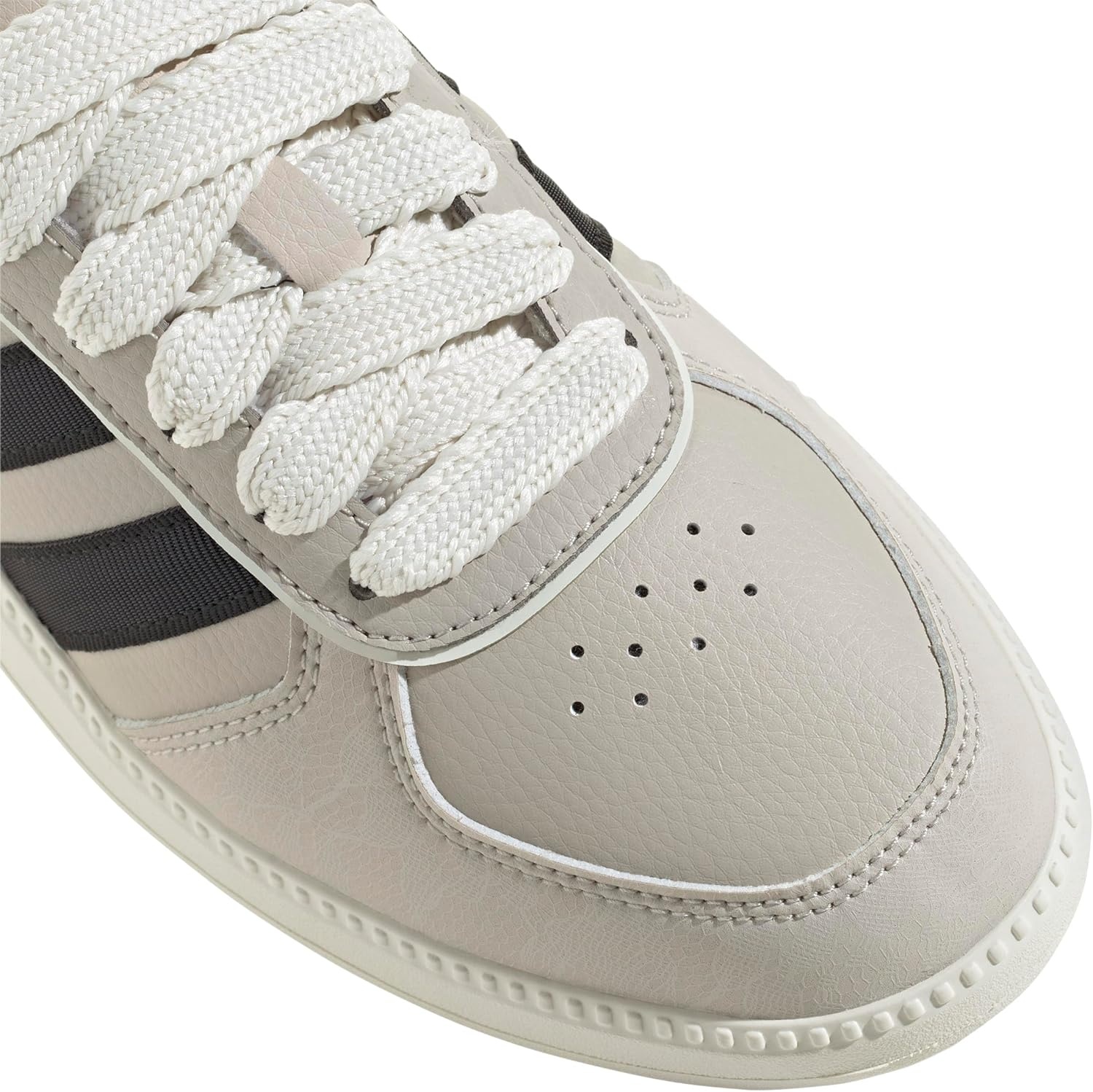image:imageadidas Womens Breaknet Sleek SneakersWonder AluminaBlackClear Pink