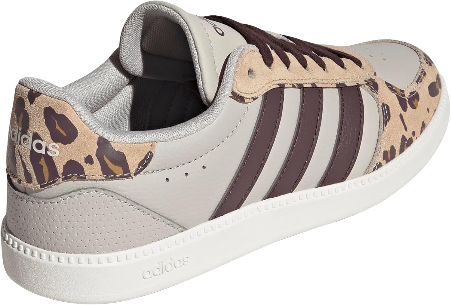 image:imageadidas Womens Breaknet Sleek SneakersWonder AluminaShadow BrownMagic Beige