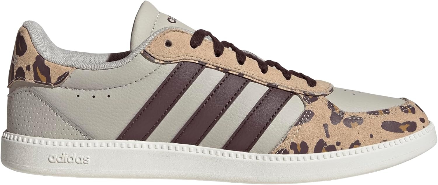 image:imageadidas Womens Breaknet Sleek SneakersWonder AluminaShadow BrownMagic Beige