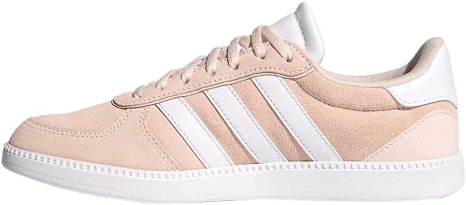 image:imageadidas Womens Breaknet Sleek SneakersWonder QuartzWhitePutty Mauve