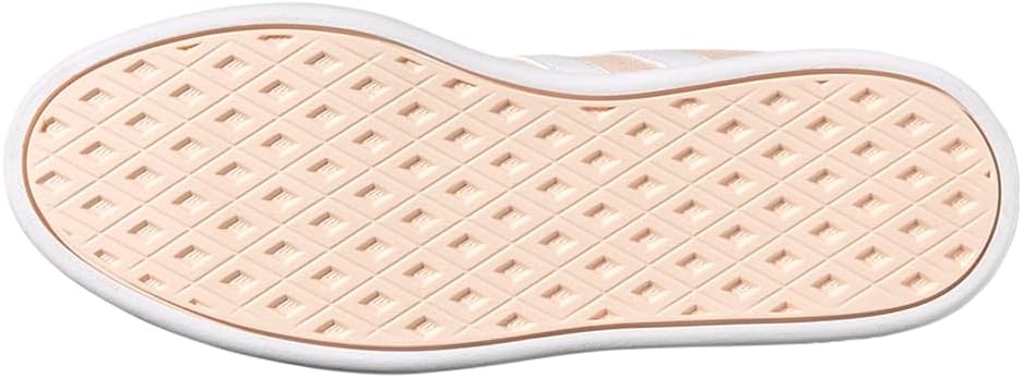 image:imageadidas Womens Breaknet Sleek SneakersWonder QuartzWhitePutty Mauve