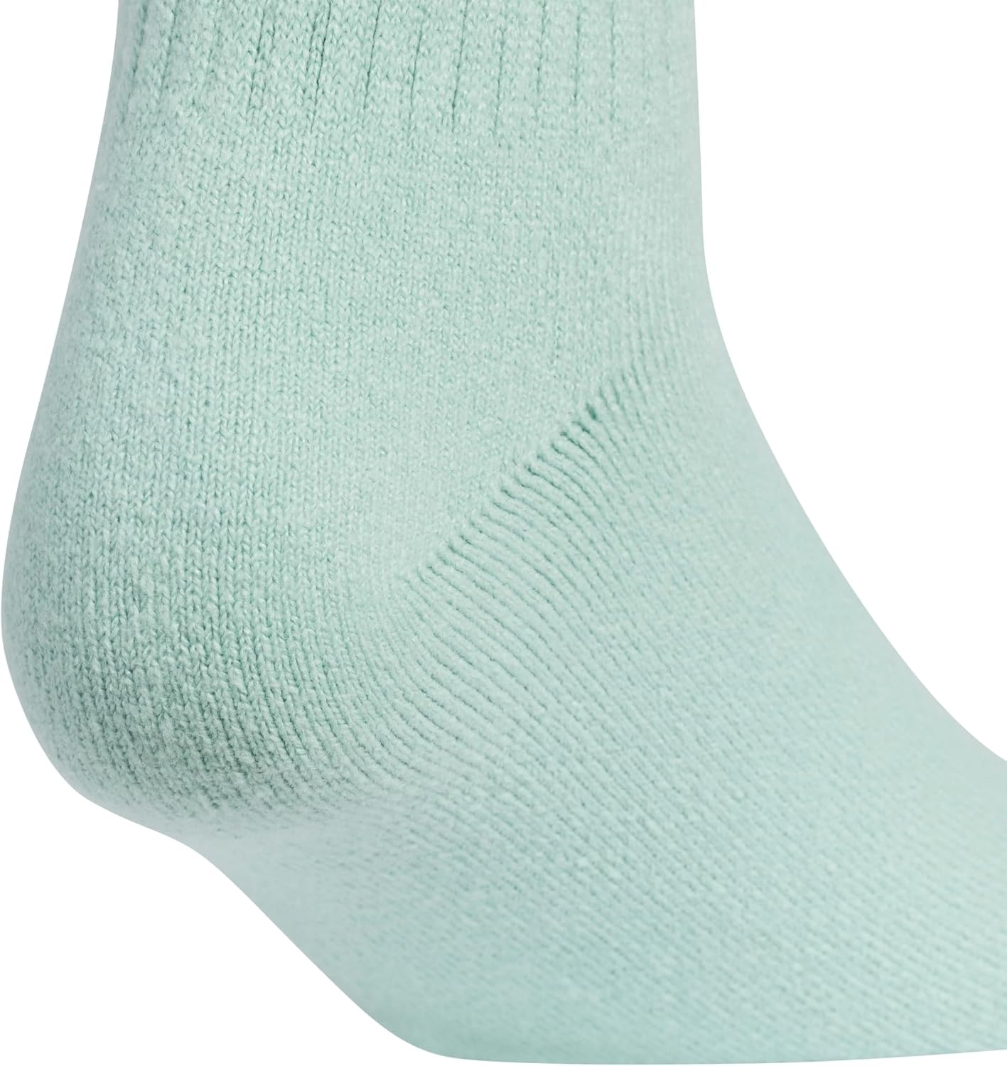 image:imageadidas Womens Cushioned Comfort Socks 3 Pairs Super Soft amp CozyCrew1Hazy GreenWonder BeigeWonder White