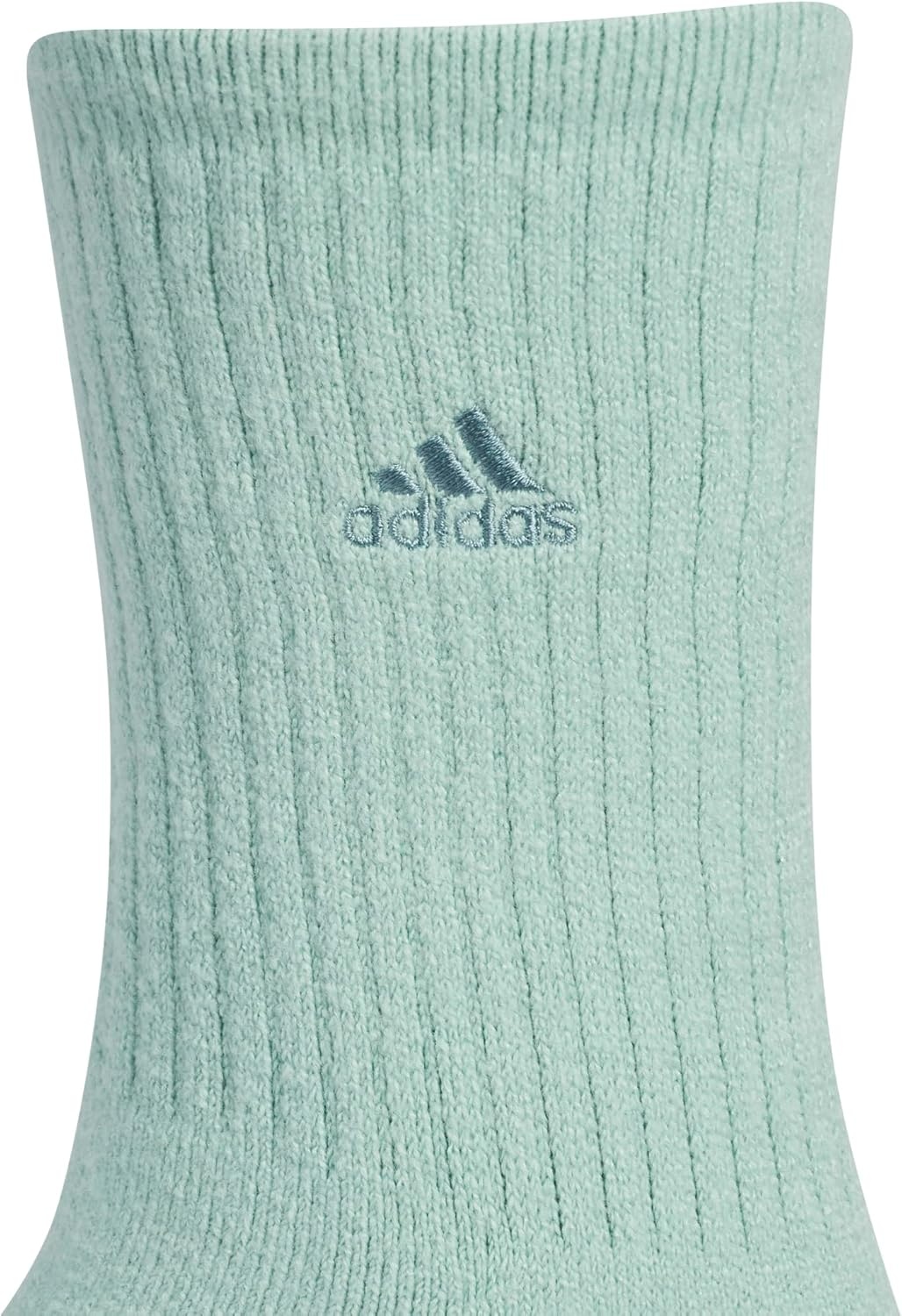 image:imageadidas Womens Cushioned Comfort Socks 3 Pairs Super Soft amp CozyCrew1Hazy GreenWonder BeigeWonder White