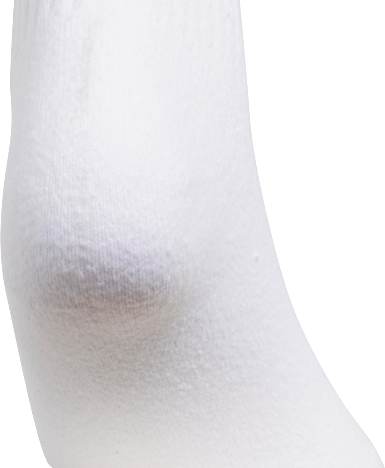 image:imageadidas Womens Cushioned Comfort Socks 3 Pairs Super Soft amp CozyCrew1WhiteBlackClear Onix Grey