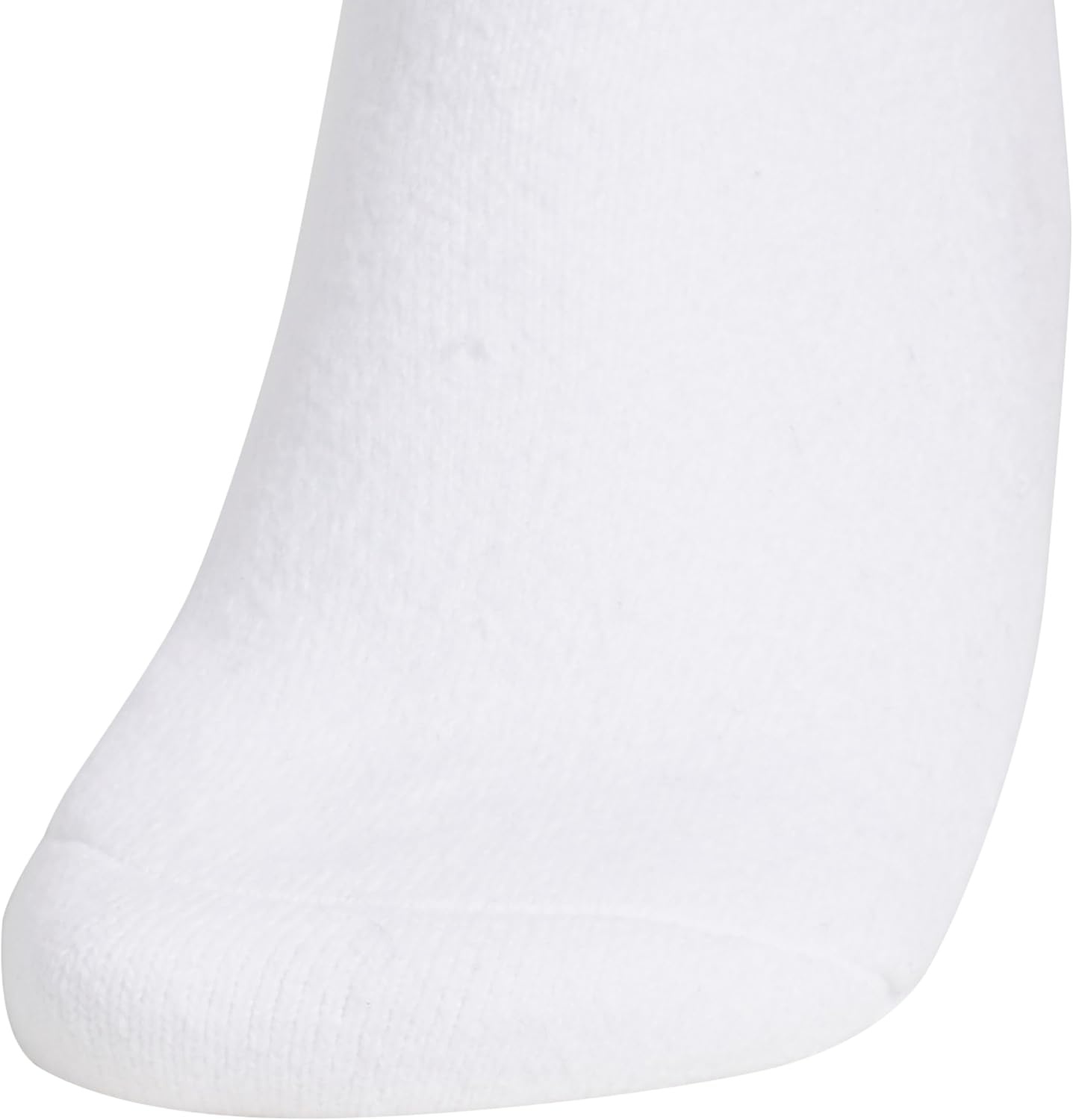 image:imageadidas Womens Cushioned Comfort Socks 3 Pairs Super Soft amp CozyCrew1WhiteBlackClear Onix Grey