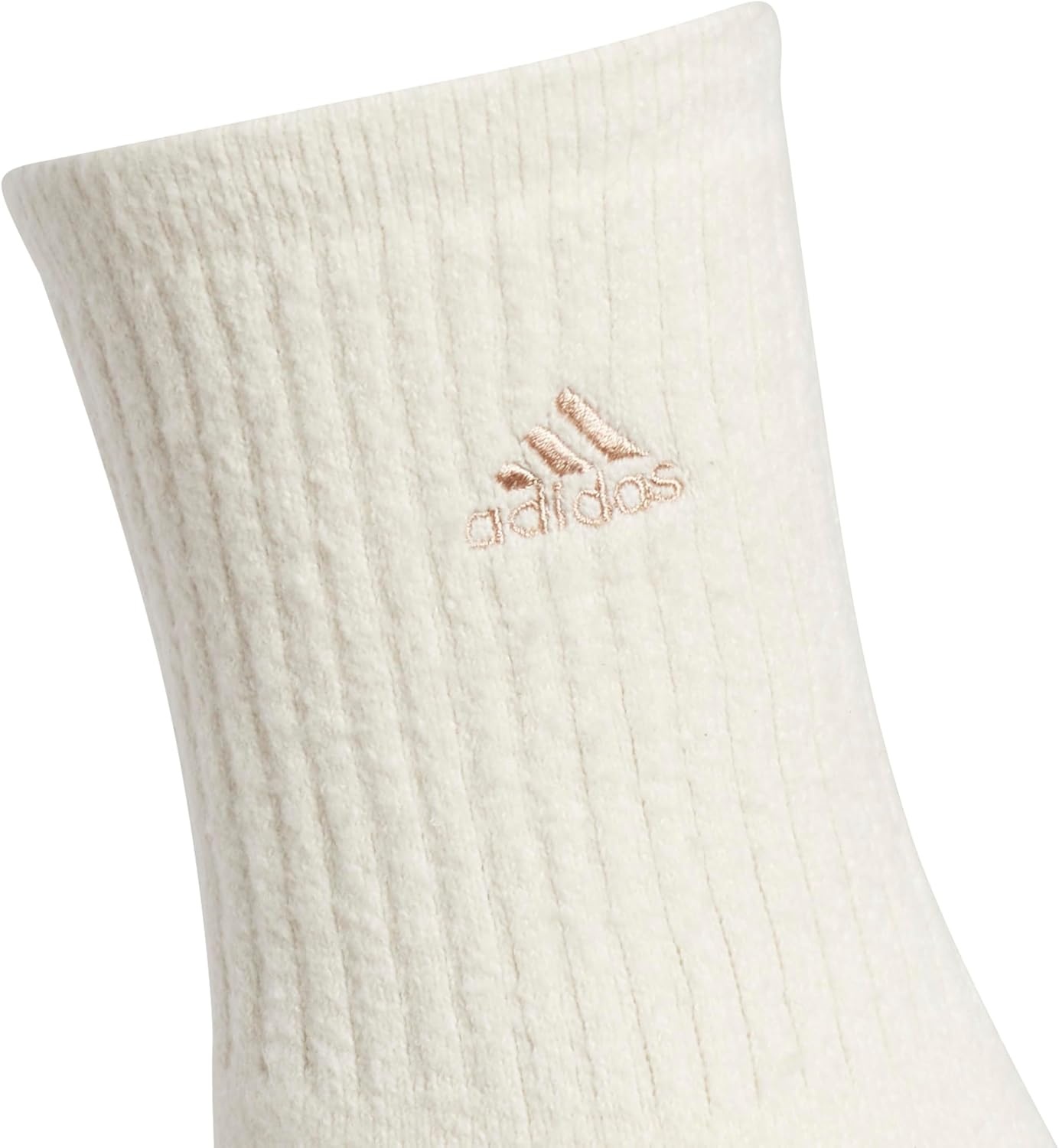 image:imageadidas Womens Cushioned Comfort Socks 3 Pairs Super Soft amp CozyCrew1Wonder WhiteWonder ClayWonder Orchid Purple