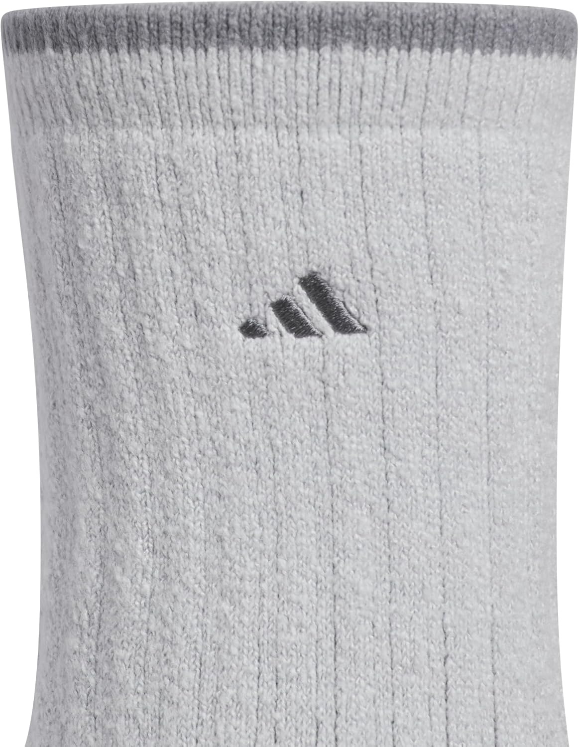 image:imageadidas Womens Cushioned Comfort Socks 3 Pairs Super Soft amp CozyCrew2Clear Onix GreyBlackWhite