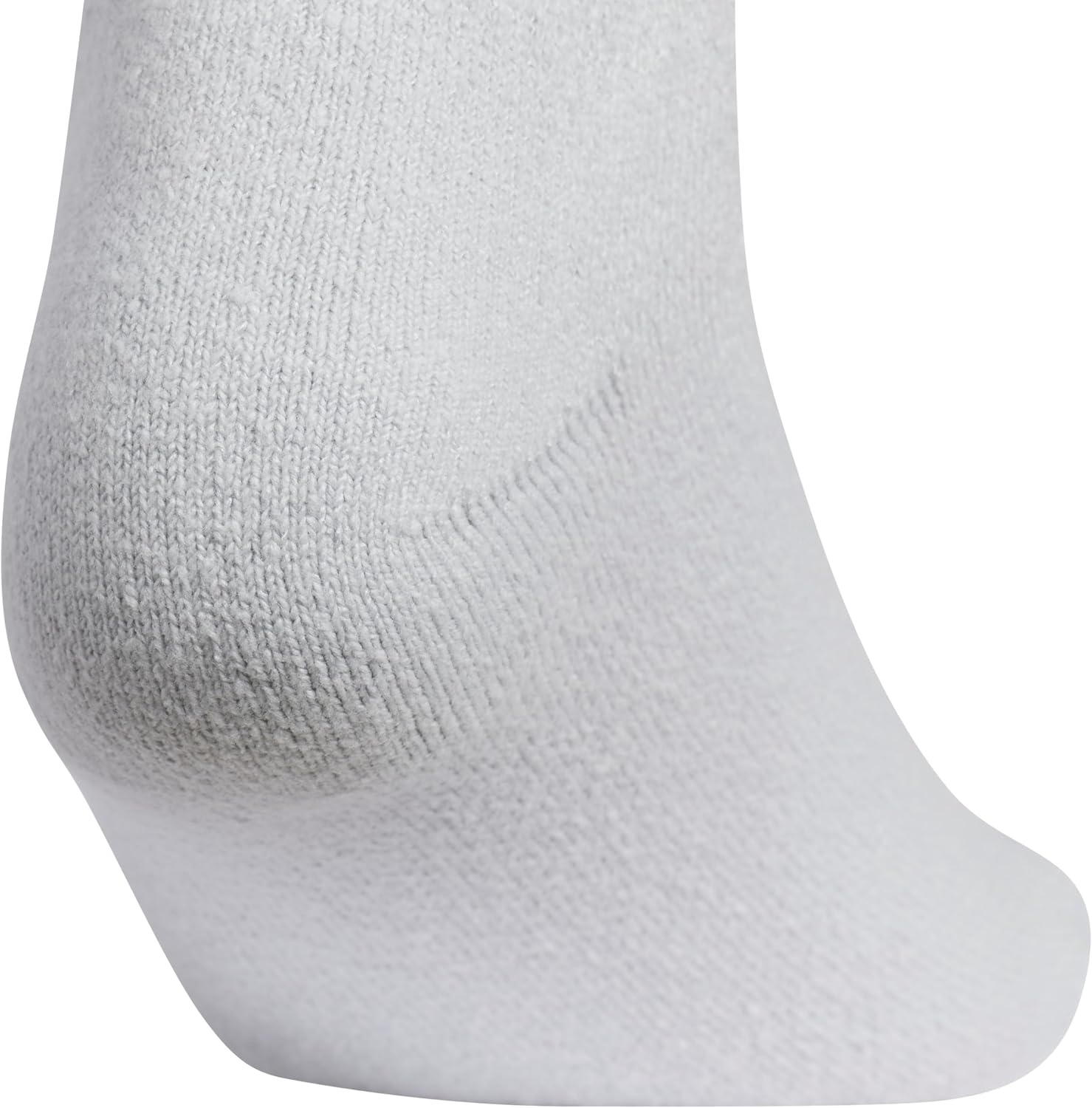 image:imageadidas Womens Cushioned Comfort Socks 3 Pairs Super Soft amp CozyCrew2Clear Onix GreyBlackWhite