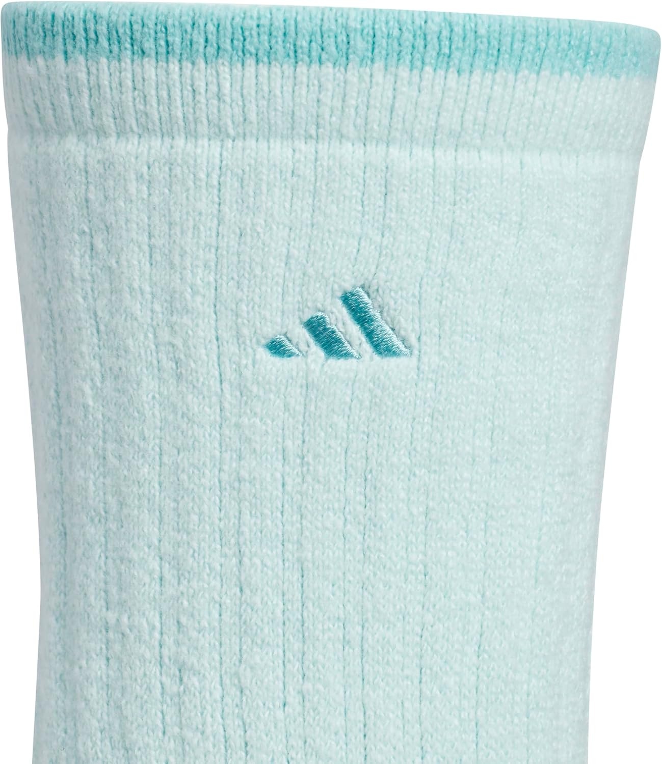 image:imageadidas Womens Cushioned Comfort Socks 3 Pairs Super Soft amp CozyCrew2Halo Mint GreenClear PinkPreloved Ink Blue