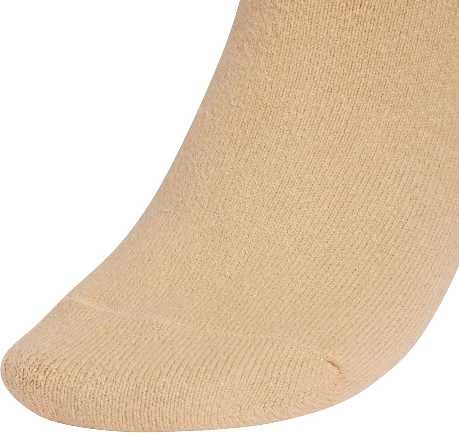 image:imageadidas Womens Cushioned Comfort Socks 3 Pairs Super Soft amp CozyCrew2Warm Sandstone BeigeWonder WhiteWhite