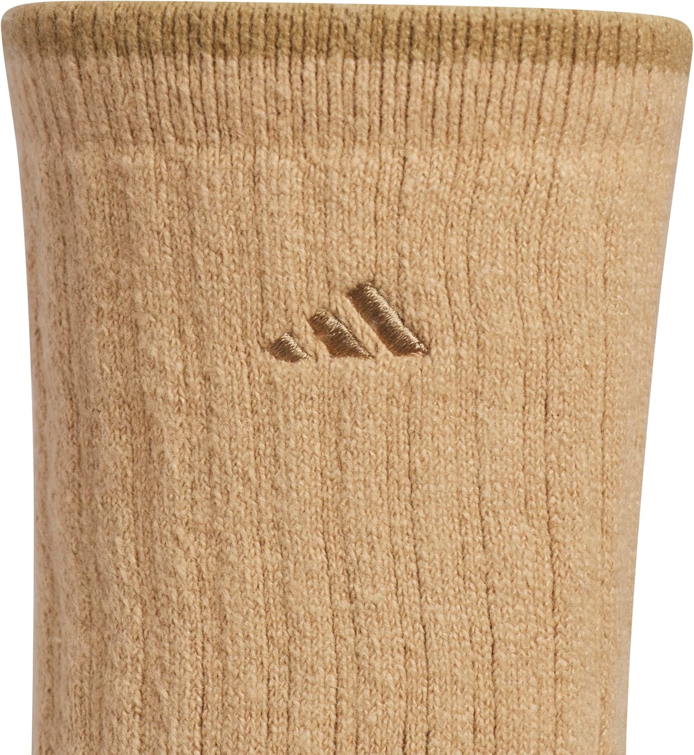 image:imageadidas Womens Cushioned Comfort Socks 3 Pairs Super Soft amp CozyCrew2Warm Sandstone BeigeWonder WhiteWhite