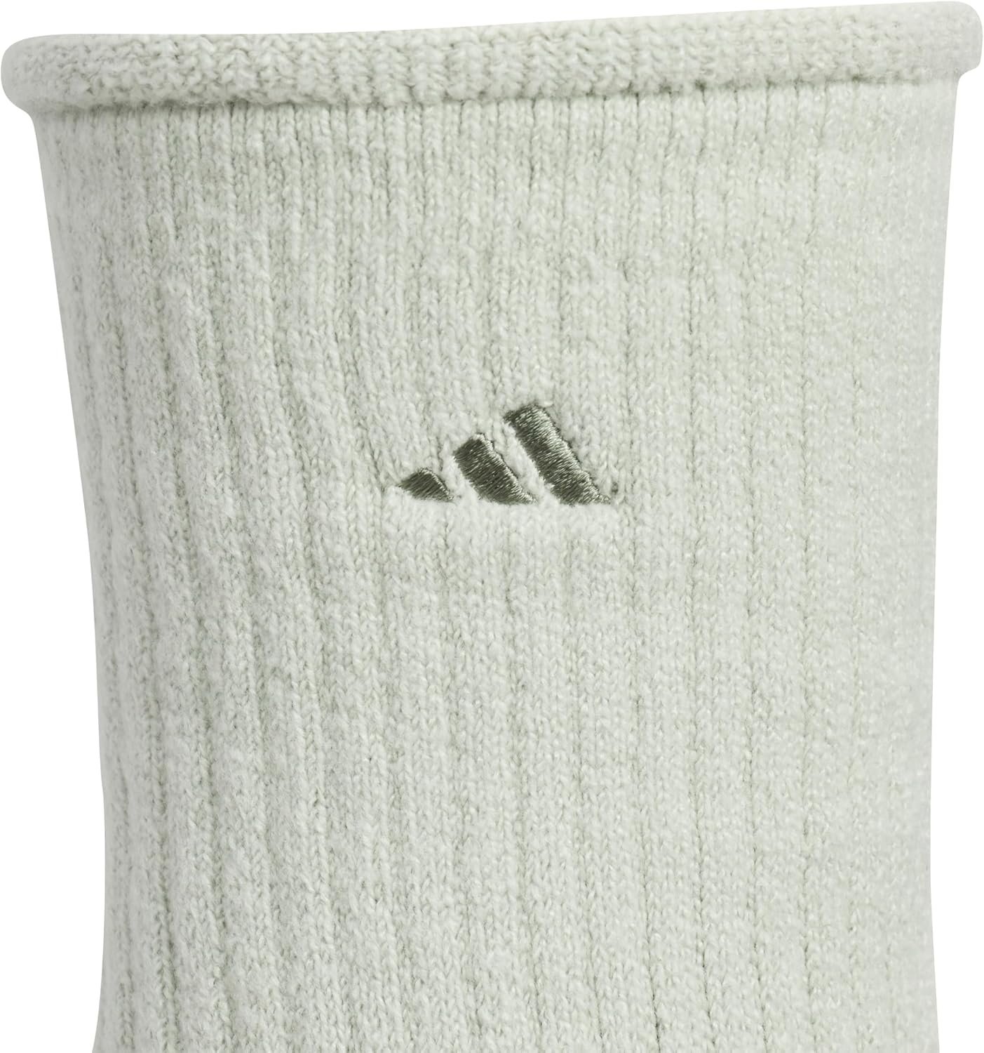 image:imageadidas Womens Cushioned Comfort Socks 3 Pairs Super Soft amp CozyCrew3Halo GreenWonder WhiteMagic Mauve Purple