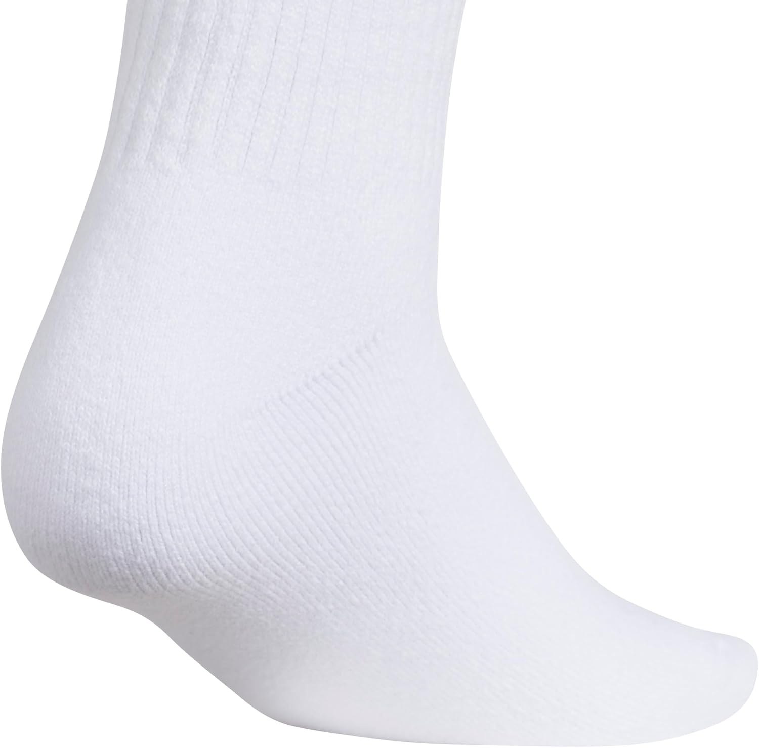 image:imageadidas Womens Cushioned Comfort Socks 3 Pairs Super Soft amp CozyCrew3WhiteClear Onix GreyBlack