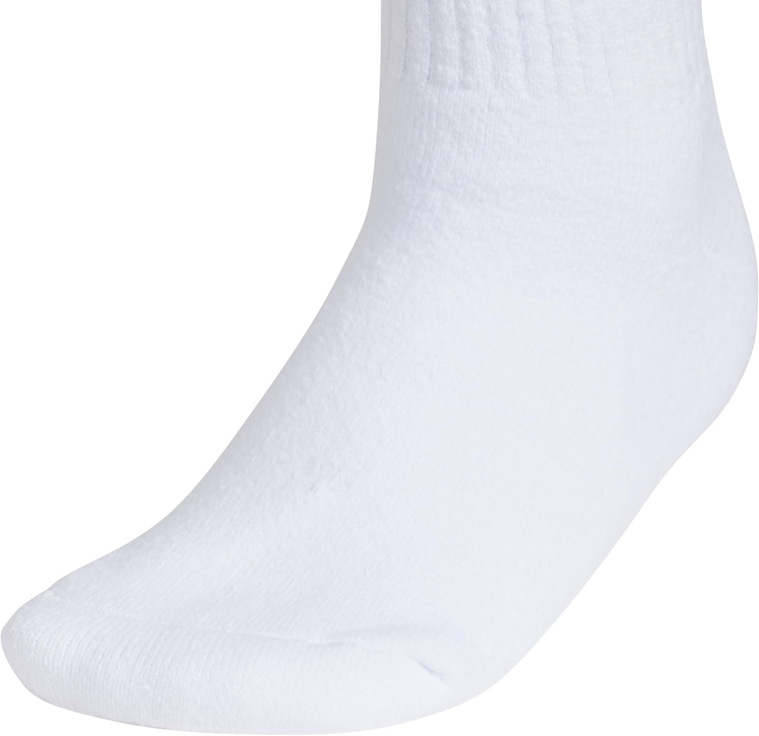 image:imageadidas Womens Cushioned Comfort Socks 3 Pairs Super Soft amp CozyCrew3WhiteClear Onix GreyBlack