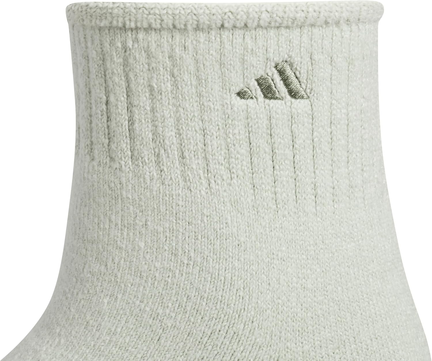 image:imageadidas Womens Cushioned Comfort Socks 3 Pairs Super Soft amp CozyQuarter1Halo GreenWonder WhiteMagic Mauve Purple