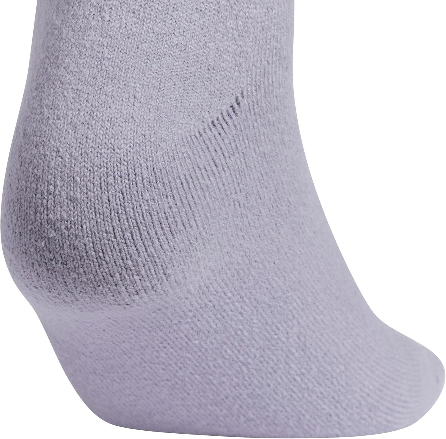image:imageadidas Womens Cushioned Comfort Socks 3 Pairs Super Soft amp CozyQuarter1Slate GreyCool Light HeatherFrozen Purple