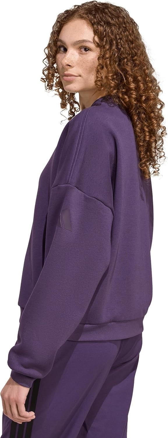 image:imageadidas Womens Essentials Contemporary Logo Bomber JacketAurora Plum