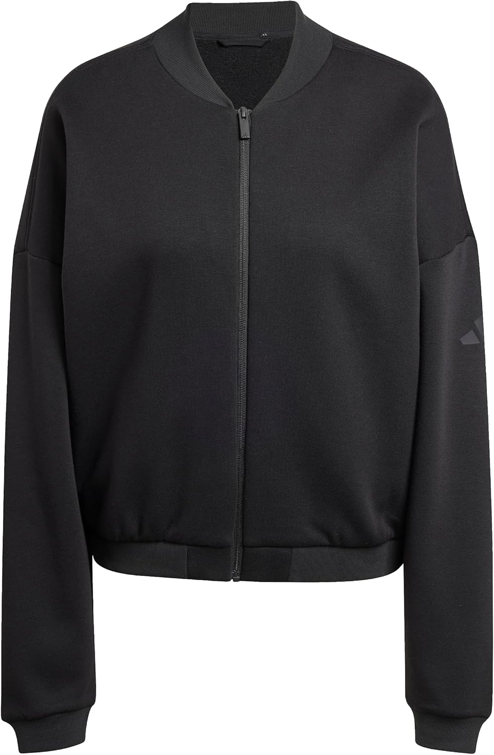 image:imageadidas Womens Essentials Contemporary Logo Bomber JacketBlack