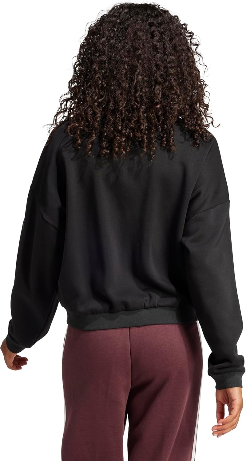 image:imageadidas Womens Essentials Contemporary Logo Bomber JacketBlack