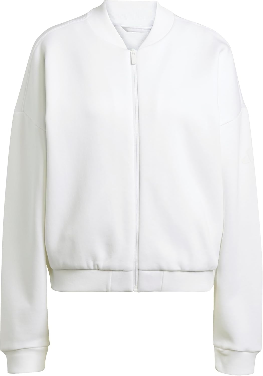 image:imageadidas Womens Essentials Contemporary Logo Bomber JacketWhite