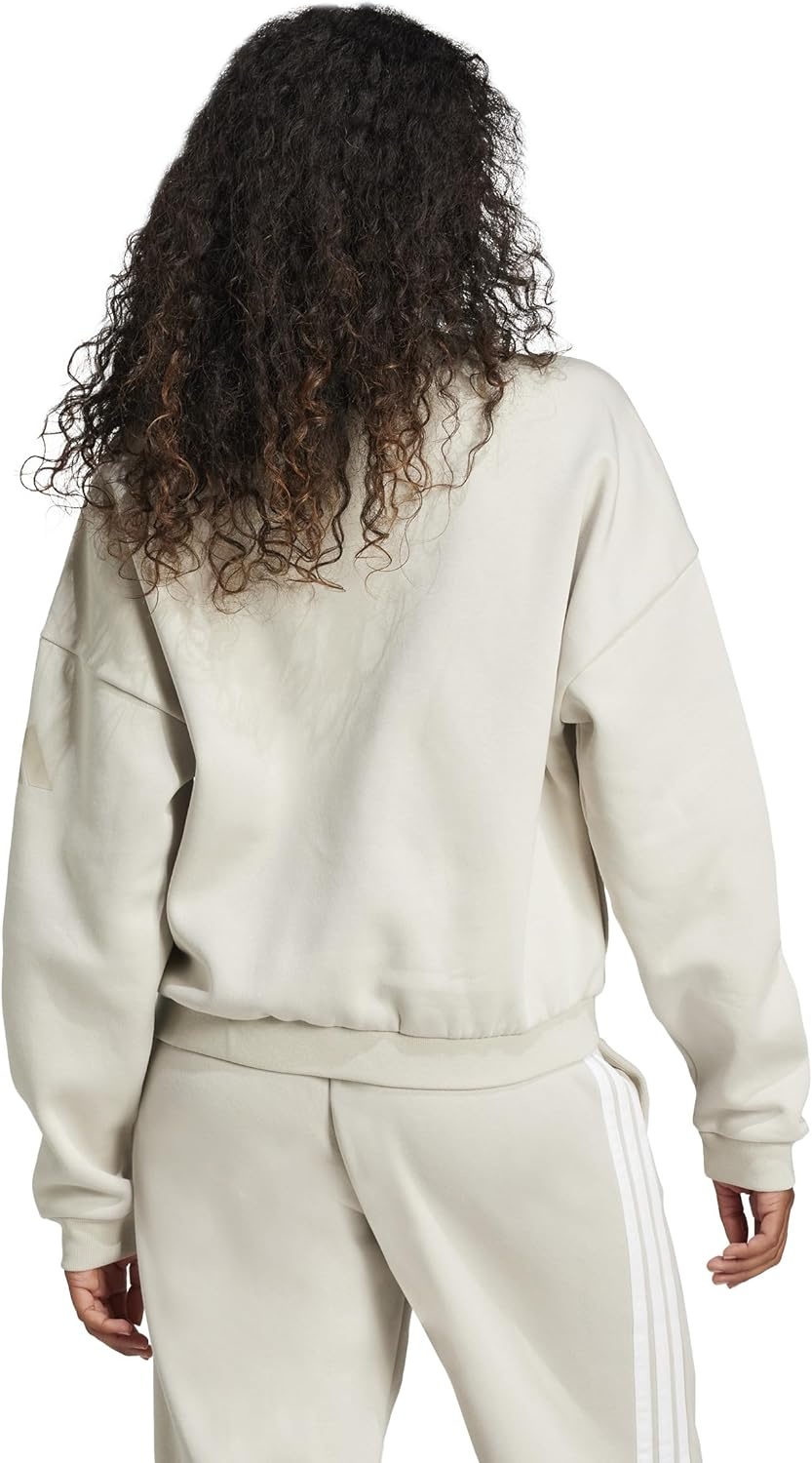 image:imageadidas Womens Essentials Contemporary Logo Bomber JacketWonder Alumina