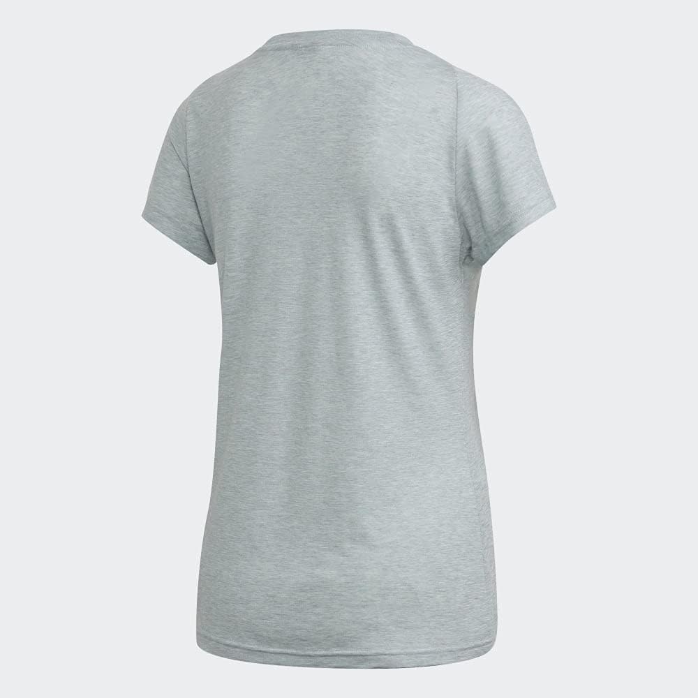 image:imageadidas Womens Essentials Winners TShirtGreen Tint Melange