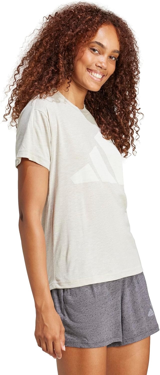 image:imageadidas Womens Essentials Winners TShirtWonder AluminaWhite
